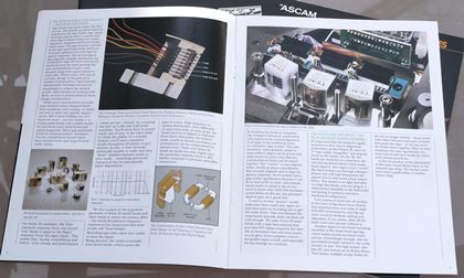 various-Yamaha & Tascam 80s promo material